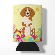 Load image into Gallery viewer, Easter Eggs Brittany Spaniel Can or Bottle Hugger BB6072CC