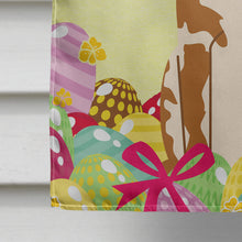 Load image into Gallery viewer, Easter Eggs Brittany Spaniel Flag Canvas House Size BB6072CHF