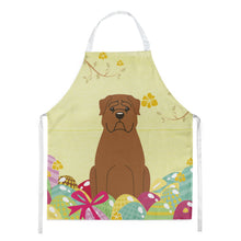 Load image into Gallery viewer, Easter Eggs Dogue de Bourdeaux Apron – Artist-Designed Kitchen, BBQ &amp; Craft Apron BB6073APRON
