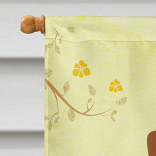Load image into Gallery viewer, Easter Eggs Dogue de Bourdeaux Flag Canvas House Size BB6073CHF