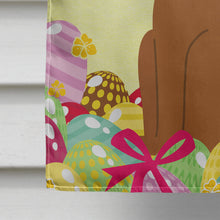 Load image into Gallery viewer, Easter Eggs Dogue de Bourdeaux Flag Canvas House Size BB6073CHF