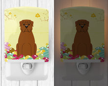 Load image into Gallery viewer, Easter Eggs Dogue de Bourdeaux Ceramic Night Light BB6073CNL