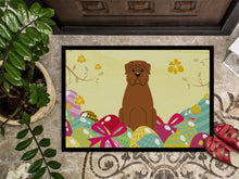 Load image into Gallery viewer, Easter Eggs Dogue de Bourdeaux Doormat - 18x27 Decorative Floor Mat – Indoor/Outdoor Rug with Artistic Flair BB6073MAT