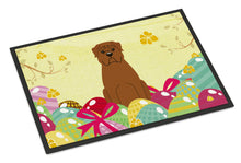 Load image into Gallery viewer, Easter Eggs Dogue de Bourdeaux Doormat - 18x27 Decorative Floor Mat – Indoor/Outdoor Rug with Artistic Flair BB6073MAT