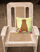 Load image into Gallery viewer, Easter Eggs Dogue de Bourdeaux Fabric Decorative Pillow BB6073PW1818