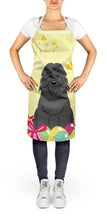 Load image into Gallery viewer, Easter Eggs Bouvier des Flandres Apron – Artist-Designed Kitchen, BBQ &amp; Craft Apron BB6074APRON