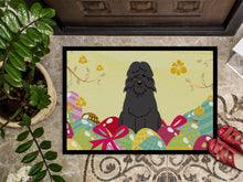 Load image into Gallery viewer, Easter Eggs Bouvier des Flandres Doormat - 24x36 Decorative Floor Mat – Indoor/Outdoor Rug with Artistic Flair BB6074JMAT