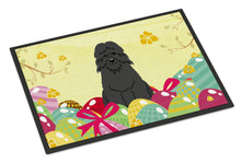 Load image into Gallery viewer, Easter Eggs Bouvier des Flandres Doormat - 24x36 Decorative Floor Mat – Indoor/Outdoor Rug with Artistic Flair BB6074JMAT