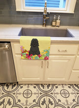 Load image into Gallery viewer, Easter Eggs Bouvier des Flandres Kitchen Towel – Artistic Dish Towel for Everyday Use BB6074KTWL