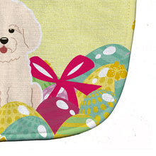 Load image into Gallery viewer, Easter Eggs Bichon Frise Baby Bib BB6075BIB