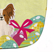 Load image into Gallery viewer, Easter Eggs Papillon Red White Baby Bib BB6078BIB