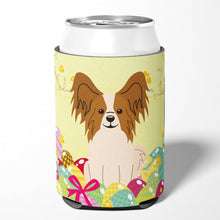 Load image into Gallery viewer, Easter Eggs Papillon Red White Can or Bottle Hugger BB6078CC