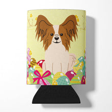 Load image into Gallery viewer, Easter Eggs Papillon Red White Can or Bottle Hugger BB6078CC