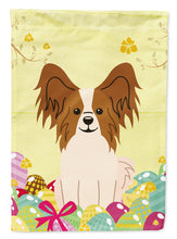 Load image into Gallery viewer, Easter Eggs Papillon Red White Garden Flag - Outdoor Decorative Yard Flag BB6078GF