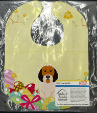 Load image into Gallery viewer, Easter Eggs Petit Basset Griffon Veenden Baby Bib BB6079BIB