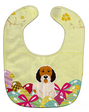 Load image into Gallery viewer, Easter Eggs Petit Basset Griffon Veenden Baby Bib BB6079BIB