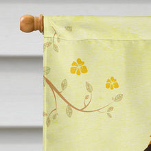 Load image into Gallery viewer, Easter Eggs Petit Basset Griffon Veenden Flag Canvas House Size BB6079CHF
