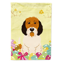 Load image into Gallery viewer, Easter Eggs Petit Basset Griffon Veenden Flag Canvas House Size BB6079CHF
