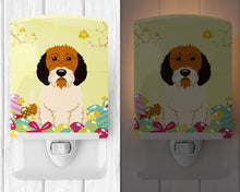 Load image into Gallery viewer, Easter Eggs Petit Basset Griffon Veenden Ceramic Night Light BB6079CNL