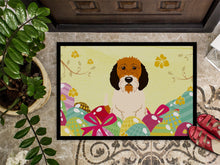 Load image into Gallery viewer, Easter Eggs Petit Basset Griffon Veenden Doormat - 24x36 Decorative Floor Mat – Indoor/Outdoor Rug with Artistic Flair BB6079JMAT