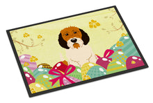 Load image into Gallery viewer, Easter Eggs Petit Basset Griffon Veenden Doormat - 24x36 Decorative Floor Mat – Indoor/Outdoor Rug with Artistic Flair BB6079JMAT