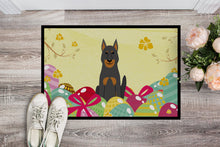 Load image into Gallery viewer, Easter Eggs Beauce Shepherd Dog Doormat - 24x36 Decorative Floor Mat – Indoor/Outdoor Rug with Artistic Flair BB6080JMAT