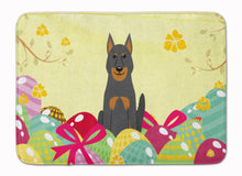 Load image into Gallery viewer, Easter Eggs Beauce Shepherd Dog Machine Washable Memory Foam Mat BB6080RUG