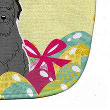 Load image into Gallery viewer, Easter Eggs Briard Black Baby Bib BB6081BIB