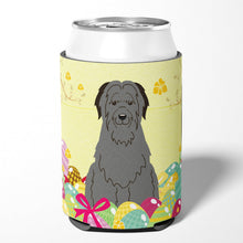 Load image into Gallery viewer, Easter Eggs Briard Black Can or Bottle Hugger BB6081CC