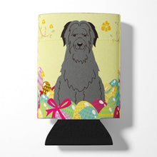 Load image into Gallery viewer, Easter Eggs Briard Black Can or Bottle Hugger BB6081CC