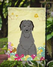 Load image into Gallery viewer, Easter Eggs Briard Black Garden Flag - Outdoor Decorative Yard Flag BB6081GF