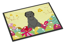 Load image into Gallery viewer, Easter Eggs Briard Black Doormat - 24x36 Decorative Floor Mat – Indoor/Outdoor Rug with Artistic Flair BB6081JMAT