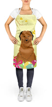Load image into Gallery viewer, Easter Eggs Briard Brown Apron – Artist-Designed Kitchen, BBQ &amp; Craft Apron BB6082APRON