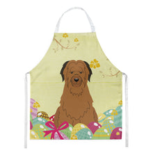 Load image into Gallery viewer, Easter Eggs Briard Brown Apron – Artist-Designed Kitchen, BBQ &amp; Craft Apron BB6082APRON