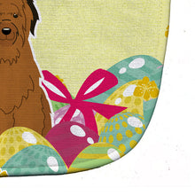 Load image into Gallery viewer, Easter Eggs Briard Brown Baby Bib BB6082BIB