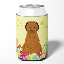 Load image into Gallery viewer, Easter Eggs Briard Brown Can or Bottle Hugger BB6082CC