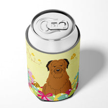 Load image into Gallery viewer, Easter Eggs Briard Brown Can or Bottle Hugger BB6082CC