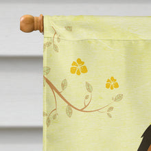 Load image into Gallery viewer, Easter Eggs Briard Brown Flag Canvas House Size BB6082CHF