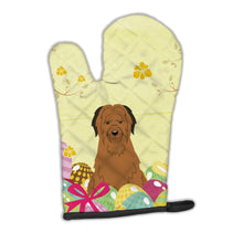 Load image into Gallery viewer, Easter Eggs Briard Brown Oven Mitt BB6082OVMT