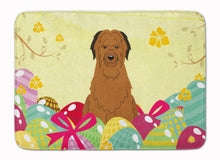 Load image into Gallery viewer, Easter Eggs Briard Brown Machine Washable Memory Foam Mat BB6082RUG