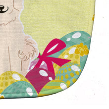 Load image into Gallery viewer, Easter Eggs Great Pyrenese Baby Bib BB6083BIB