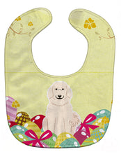 Load image into Gallery viewer, Easter Eggs Great Pyrenese Baby Bib BB6083BIB