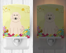 Load image into Gallery viewer, Easter Eggs Great Pyrenese Ceramic Night Light BB6083CNL
