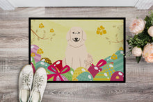 Load image into Gallery viewer, Easter Eggs Great Pyrenese Doormat - 18x27 Decorative Floor Mat – Indoor/Outdoor Rug with Artistic Flair BB6083MAT