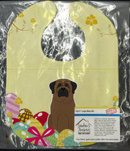 Load image into Gallery viewer, Easter Eggs Bullmastiff Baby Bib BB6084BIB