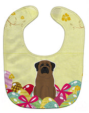 Load image into Gallery viewer, Easter Eggs Bullmastiff Baby Bib BB6084BIB