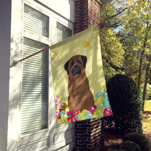 Load image into Gallery viewer, Easter Eggs Bullmastiff Flag Canvas House Size BB6084CHF