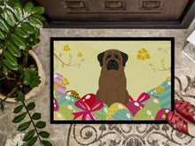 Load image into Gallery viewer, Easter Eggs Bullmastiff Doormat - 24x36 Decorative Floor Mat – Indoor/Outdoor Rug with Artistic Flair BB6084JMAT
