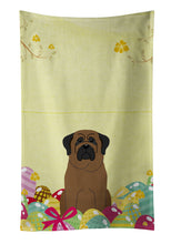 Load image into Gallery viewer, Easter Eggs Bullmastiff Kitchen Towel – Artistic Dish Towel for Everyday Use BB6084KTWL
