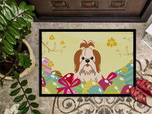 Load image into Gallery viewer, Easter Eggs Shih Tzu Red White Doormat - 18x27 Decorative Floor Mat – Indoor/Outdoor Rug with Artistic Flair BB6087MAT